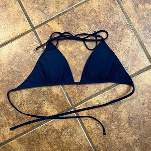 Two Bikini Tops-Aerie M